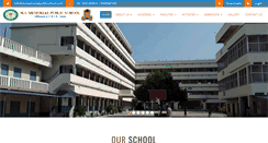 Desktop Screenshot of msmemorialpublicschool.com